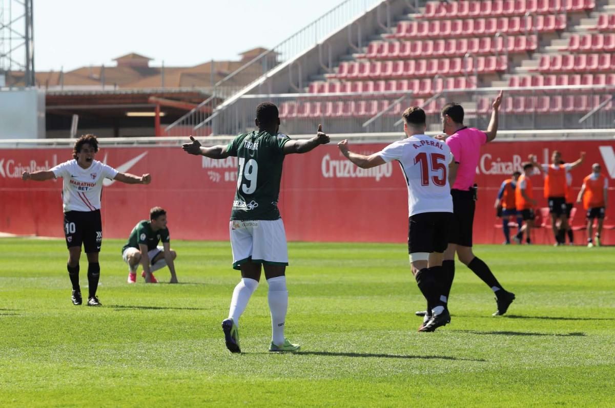 Las imágenes del Sevilla Atlético-Córdoba CF