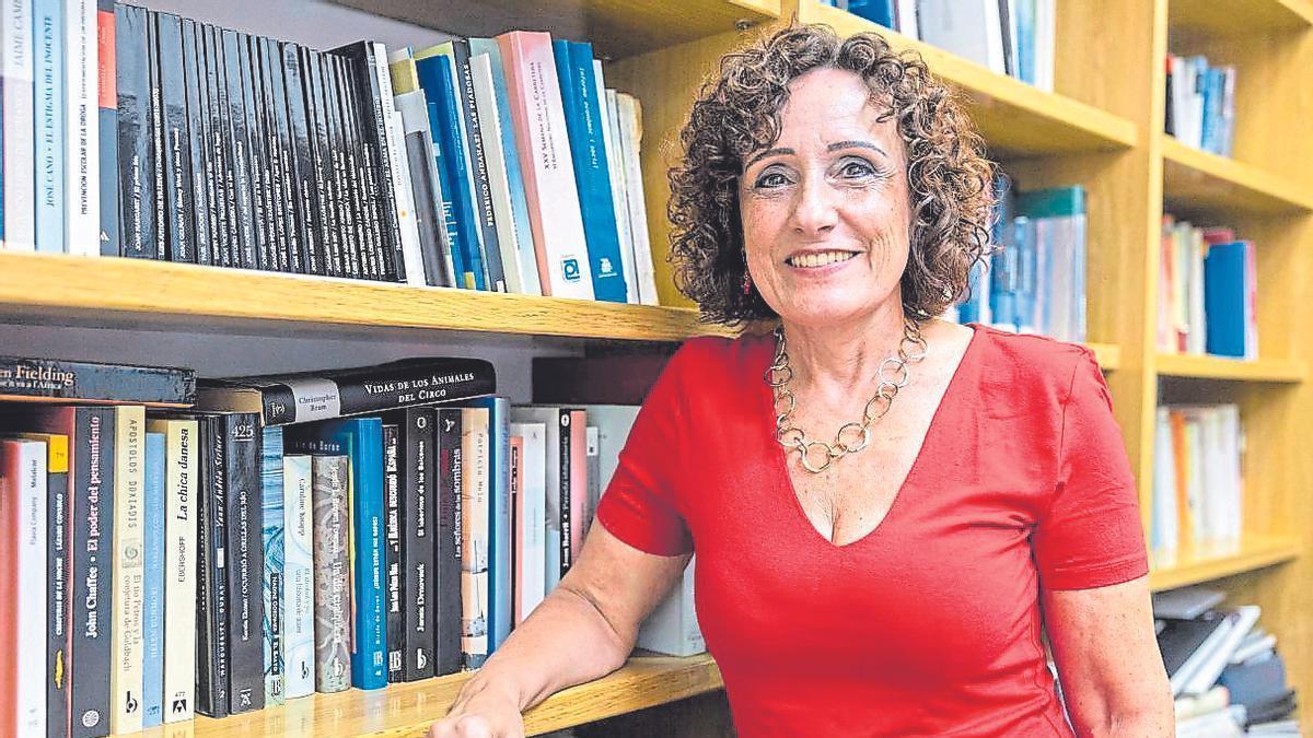Myriam Fuentes, directora del Institut Antoni Maura.
