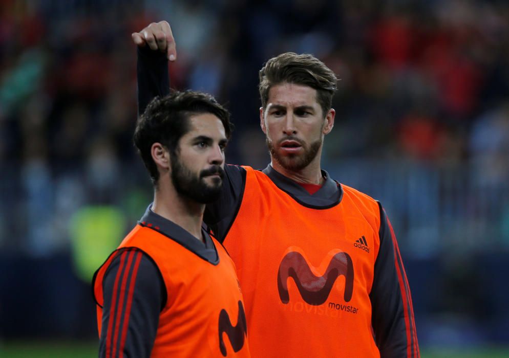 Amistoso España - Costa Rica en La Rosaleda