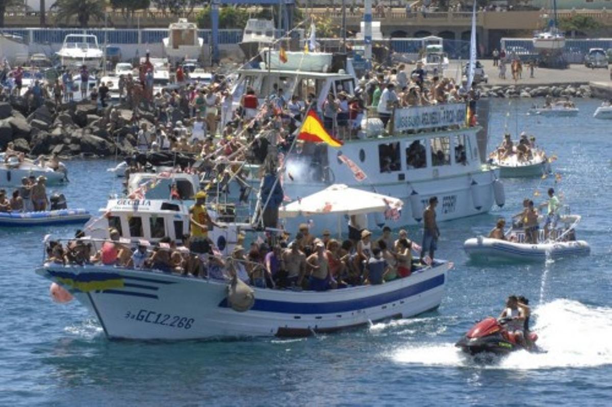 Procesiuón del Carmen, Arguineguín.
