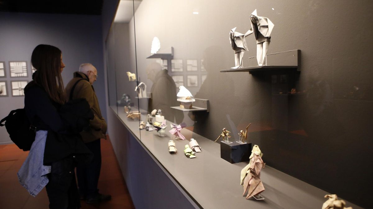 El Museo del Origami de Zaragoza, único en Europa.