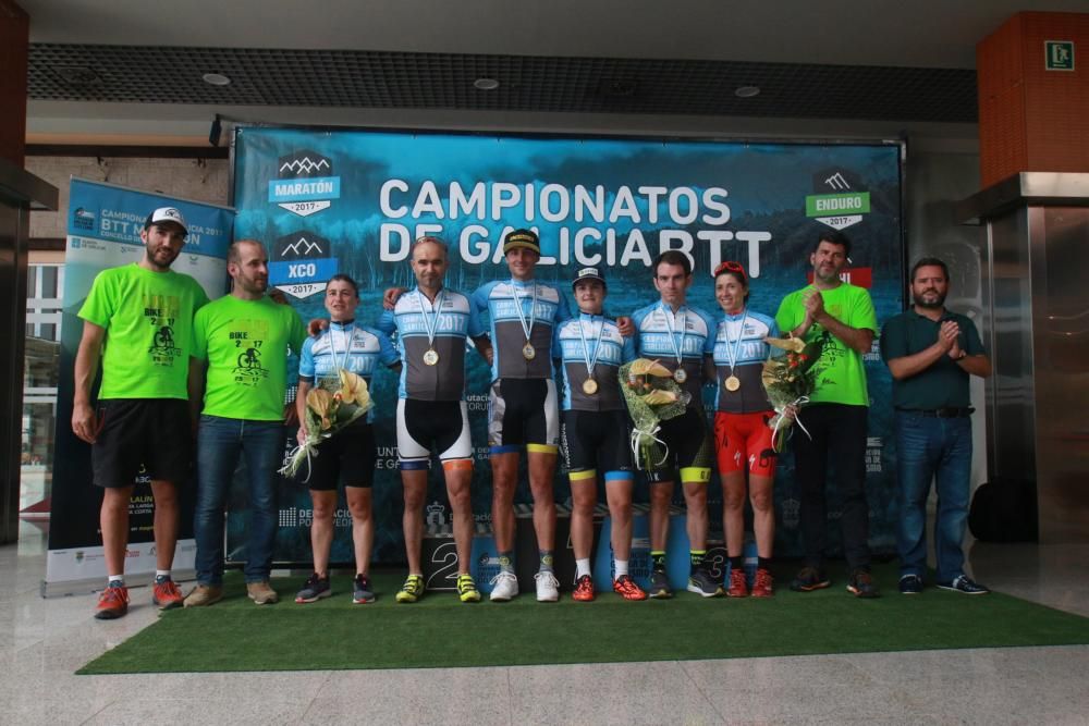 Campeonato de Galicia de BTT Maratón