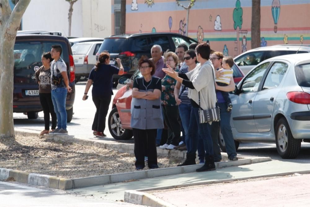 Incendio en ElPozo Alimentación