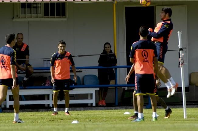 ENTRENAMIENTO UD LAS PALMAS 161116