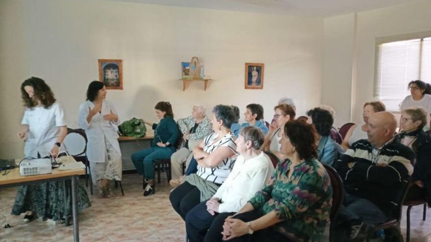 La asociación celebró varias actividades culturales. | SERVICIO ESPECIAL