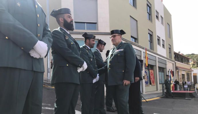 Inauguración sede Guardia Civil de Tráfico en Icod