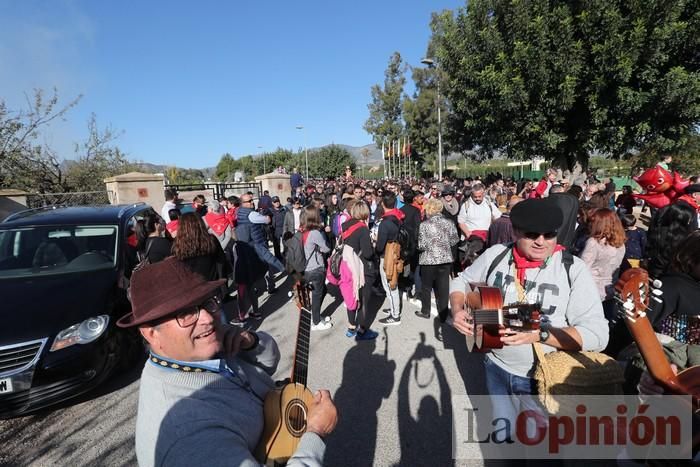 La Santa 'baja' a Totana