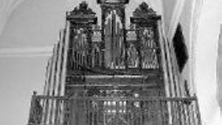 Restaurado el órgano de la iglesia parroquial