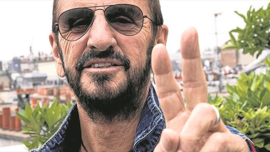 Ringo Starr, agradecido por llegar a los 80 años