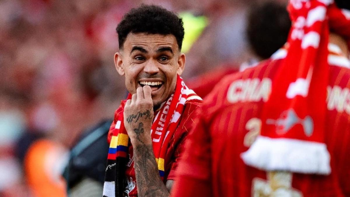 Liverpool - Bayern Leverkusen | El 'hat-trick' de Luis Díaz