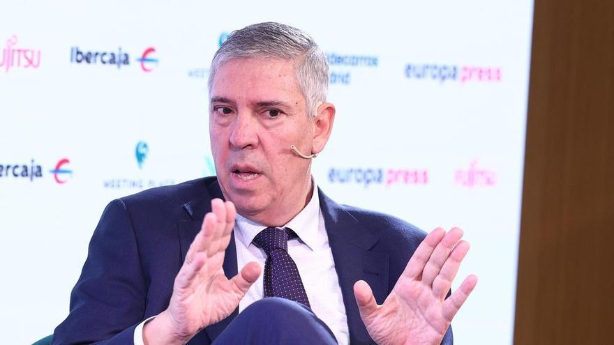 De los Mozos se despide de Indra: "Me voy con la satisfacción de haber contribuido a dejar una compañía más sólida y más global"