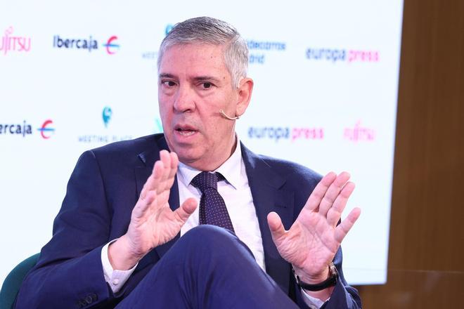 De los Mozos se despide de Indra: "Me voy con la satisfacción de haber contribuido a dejar una compañía más sólida y más global"