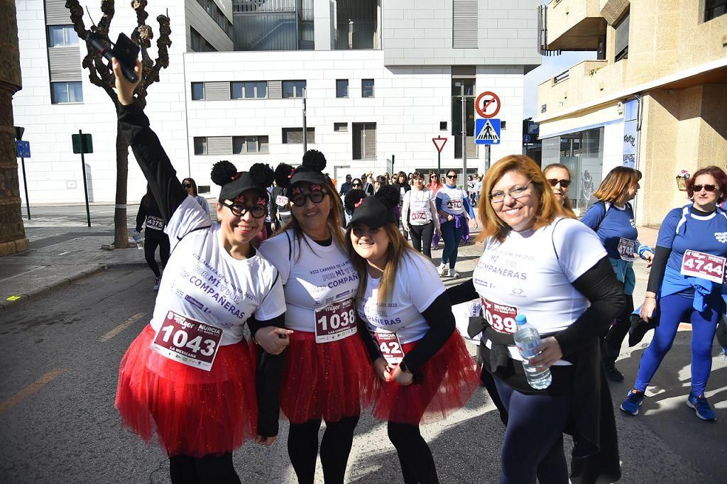 Carrera de la Mujer: recorrido por avenida de los Pinos, Juan Carlos I y Cárcel Vieja (2)