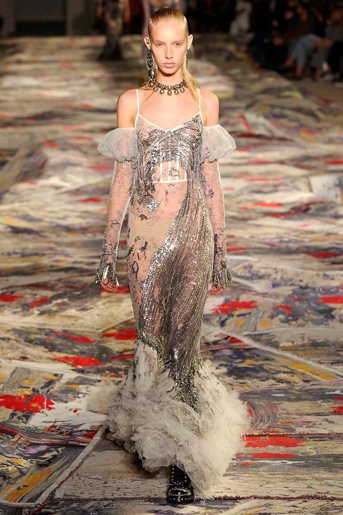 Vestidos de pasarela Oscar 2017: Alexander Mcqueen