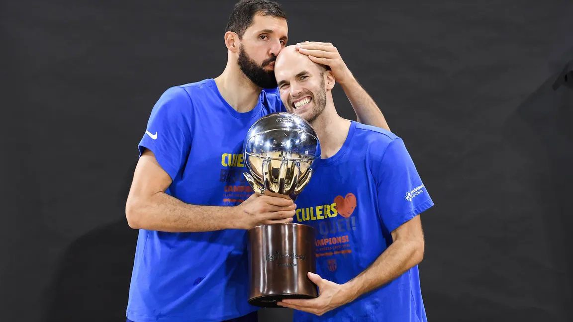 Mirotic y Calathes volverán a ser clave en el Barça