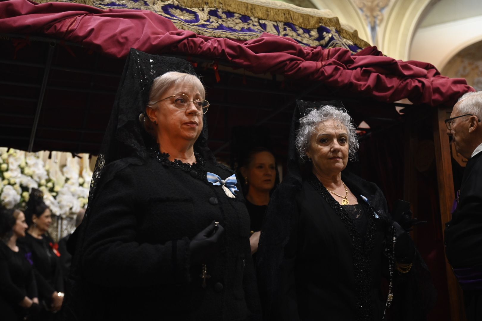 Galería de imágenes: Procesión del Santo Entierro en Castelló
