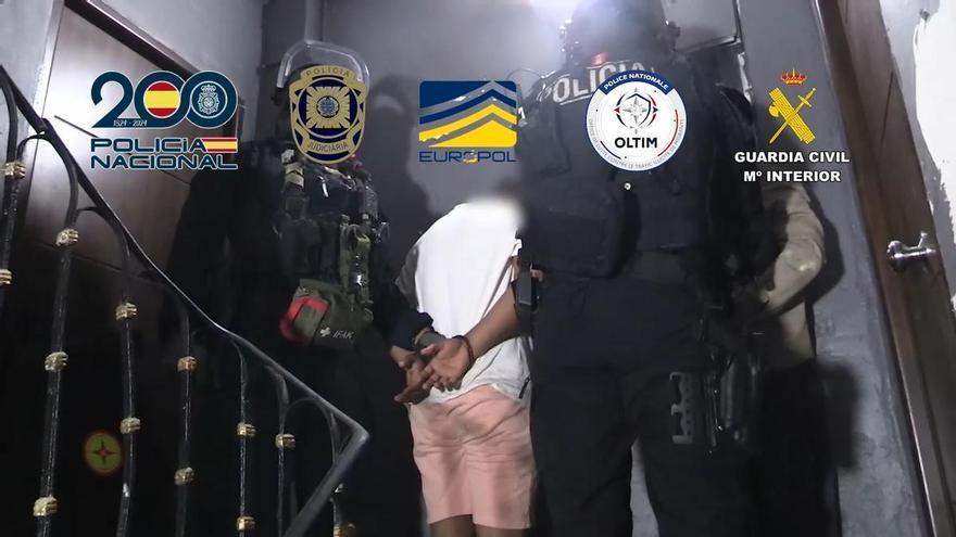 Desarticulan una red criminal internacional que tenía una de sus sedes en la Región de Murcia
