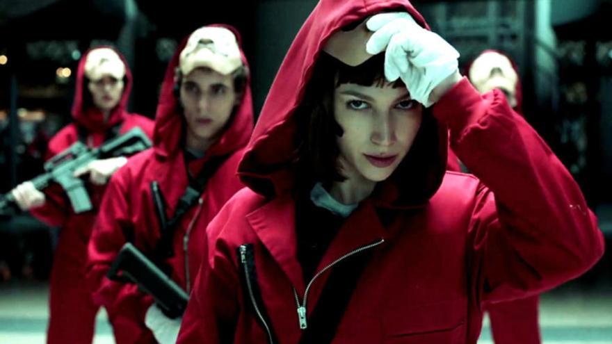 «La Casa de Papel» fa història en guanyar un premi Emmy