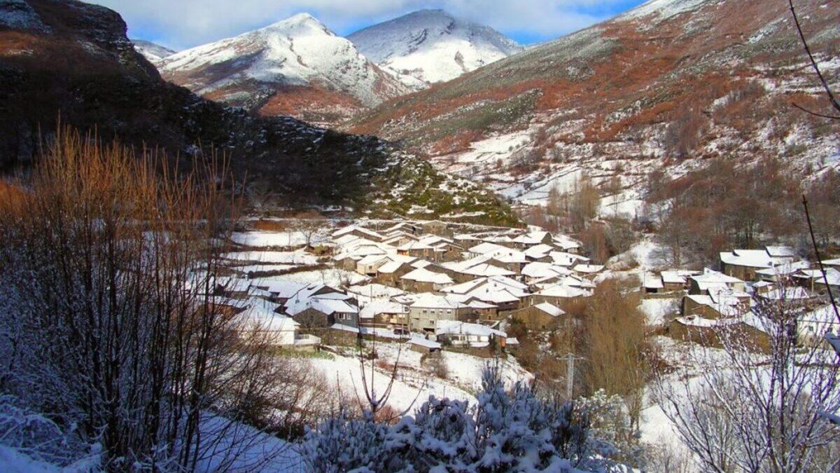 A Seara, ubicado en el concello de Quiroga