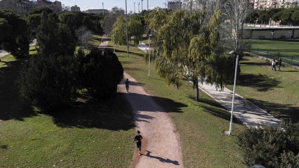 El Jardín del Turia es uno de los grandes pilares de la València verde.