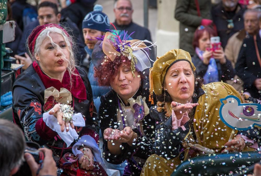 Cabalgata de las Reinas Magas en Valencia 2017