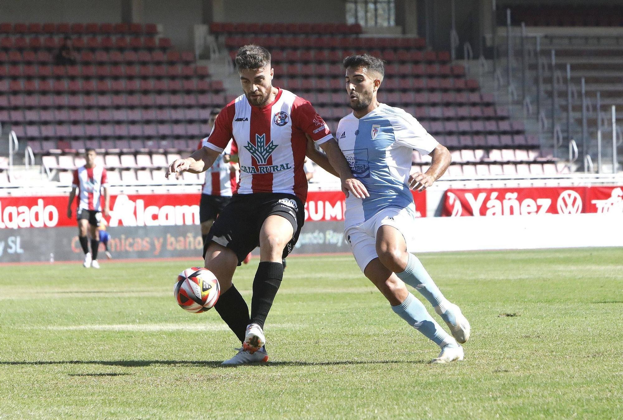 SD Compostela - Zamora CF: las imágenes del partido