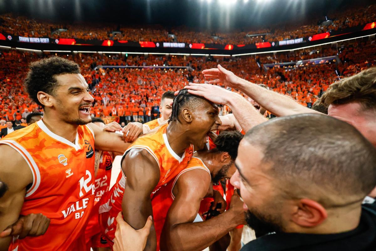 Valencia Basket- Panathinaikos, en imágenes