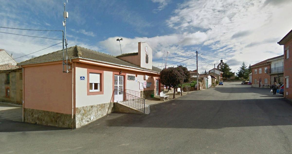 Casa Consistorial de Mózar del Valverde, entidad local menor perteneciente al Ayuntamiento de Villanázar.