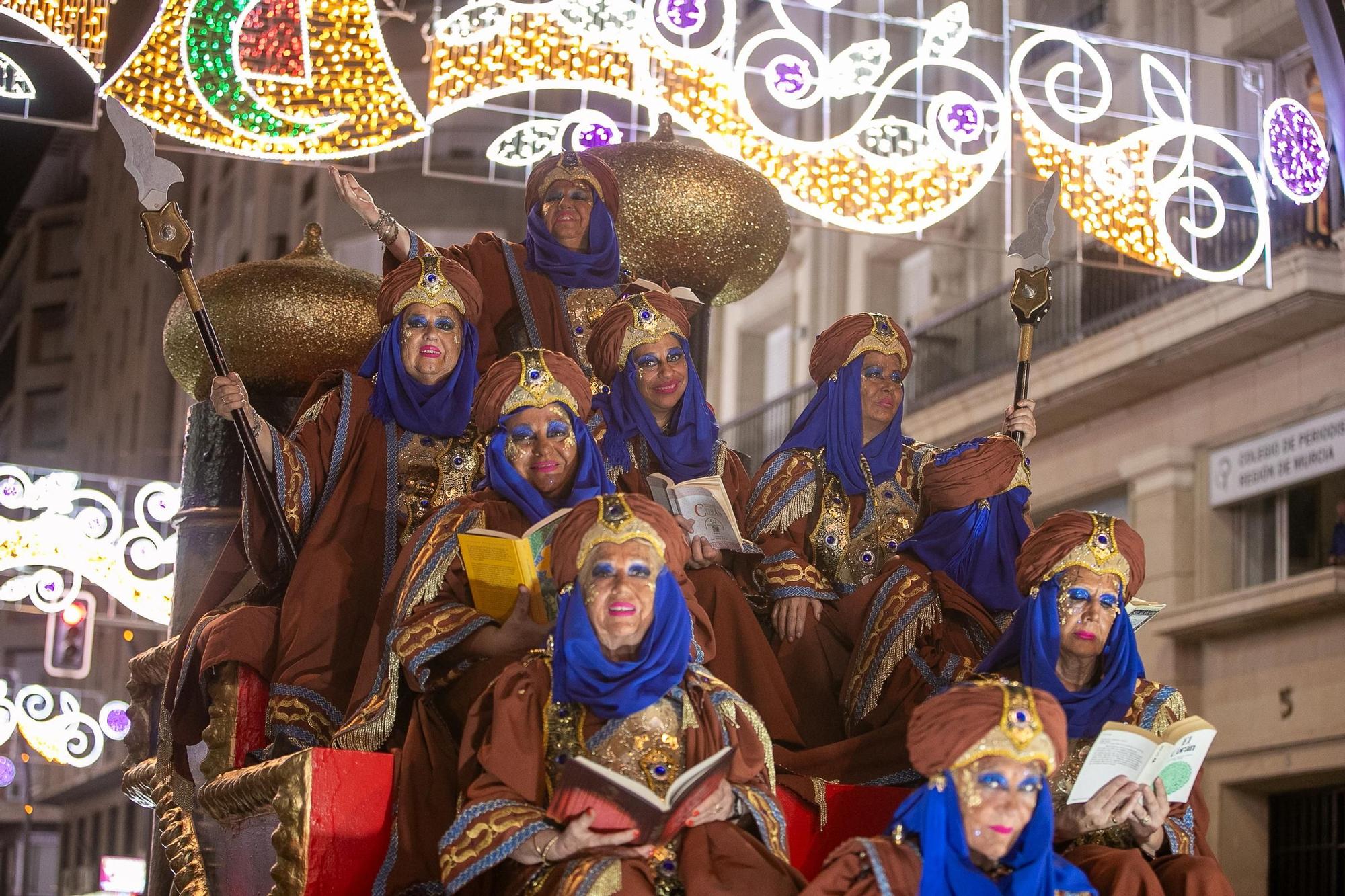 Las mejores fotos del Gran Desfile de Moros y Cristianos en Murcia