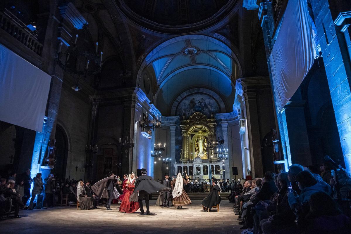 Les millors imatges del Ball de Gitanes