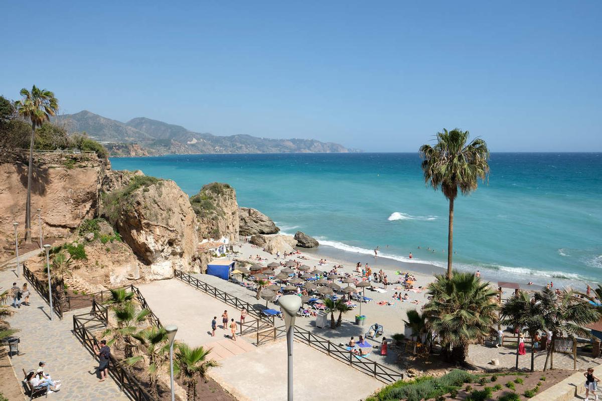 Playa de Calahonda.