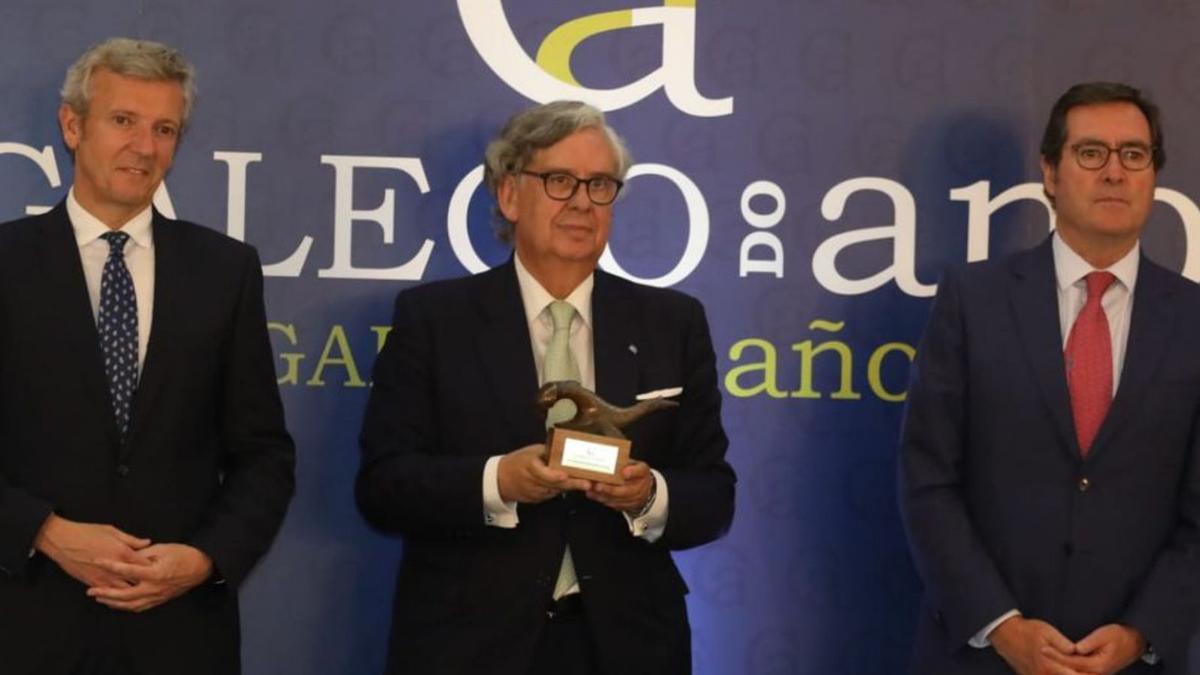 Joaquín Vieites, primer premio Galego do Ano. CEG