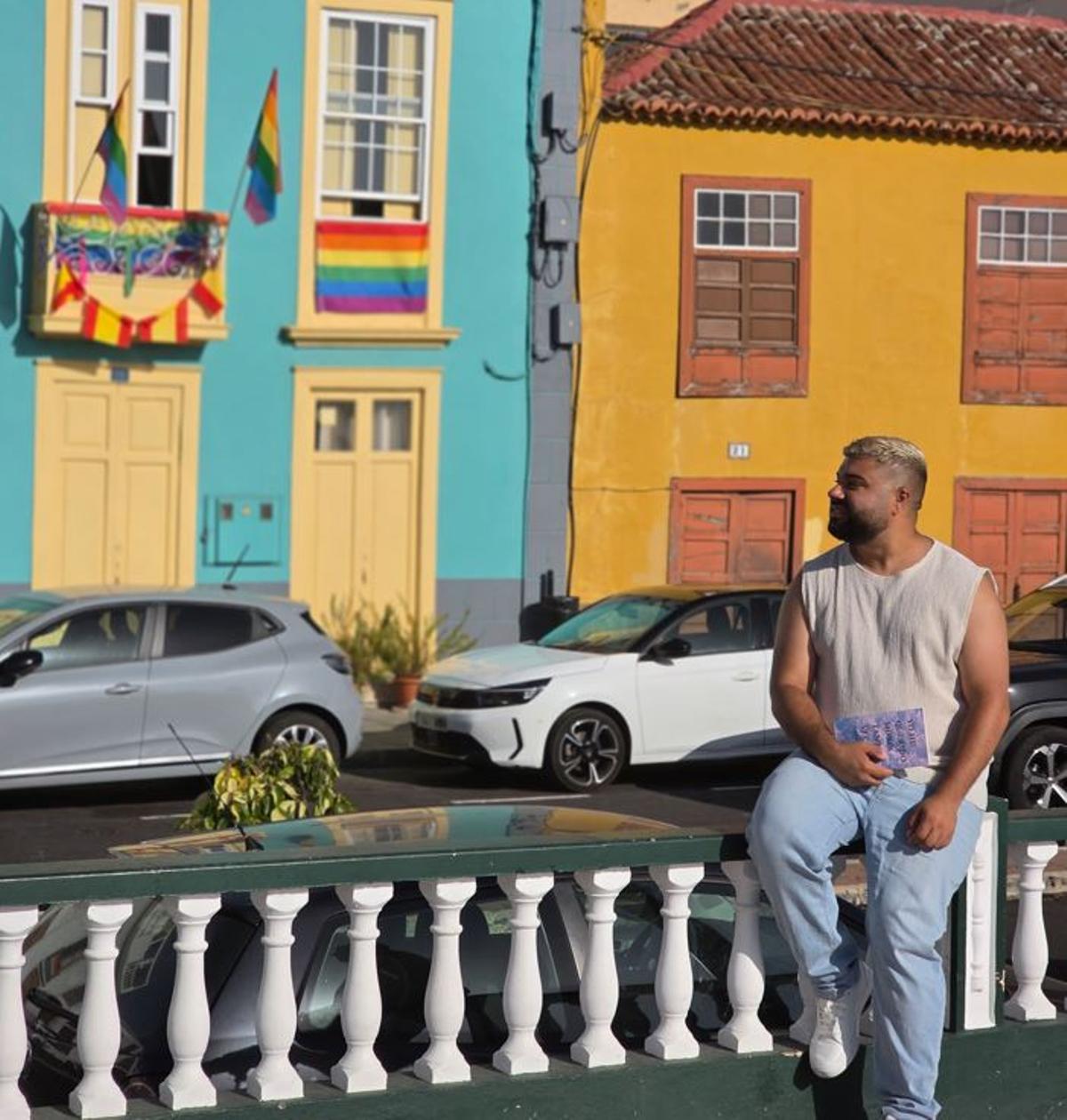 Natalio Cruz, en La Palma.