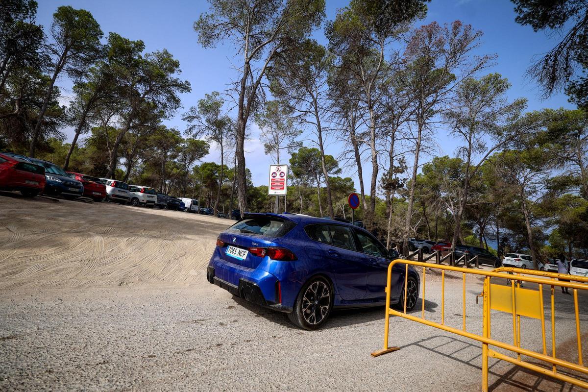 Galería: imágenes del acceso a Cala Salada