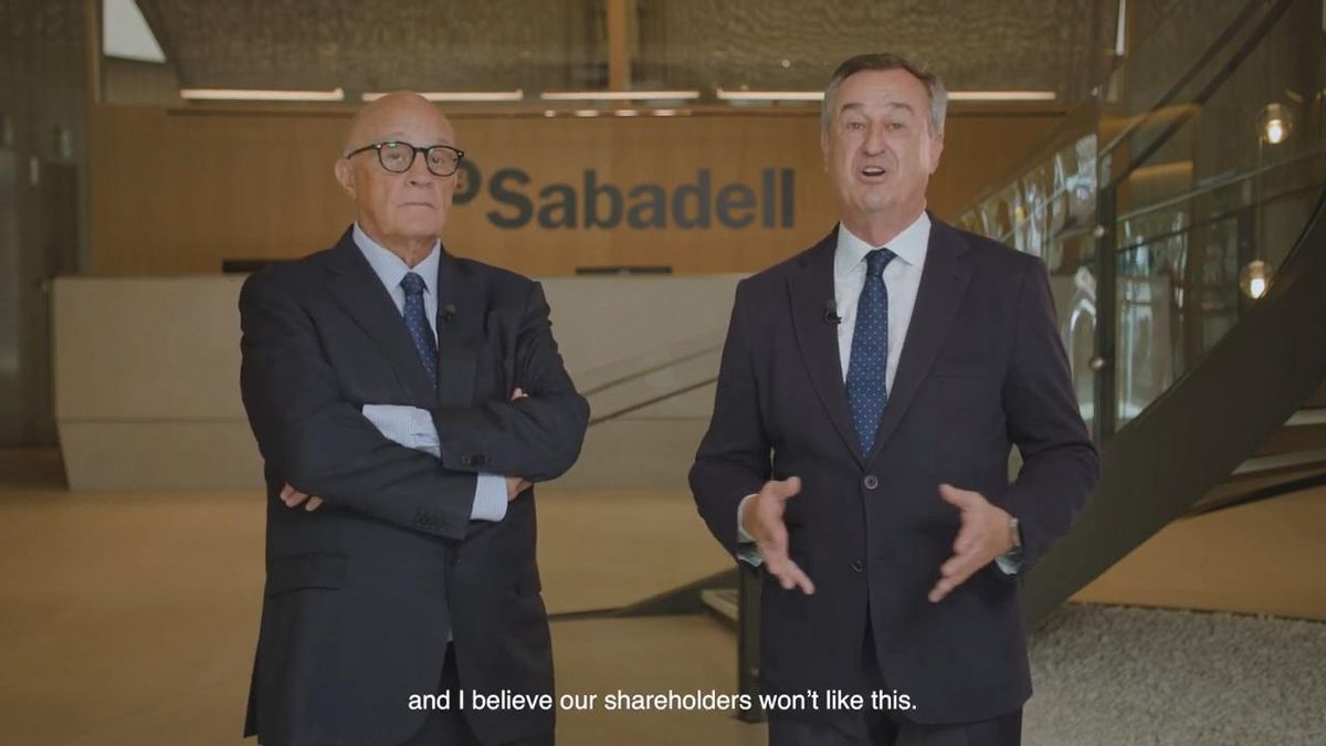 Declaraciones Josep Oliu y César González-Bueno sobre la oferta de BBVA tras aprobación de la CNMV Declaraciones Josep Oliu y César González-Bueno sobre la oferta de BBVA tras aprobación de la CNMV