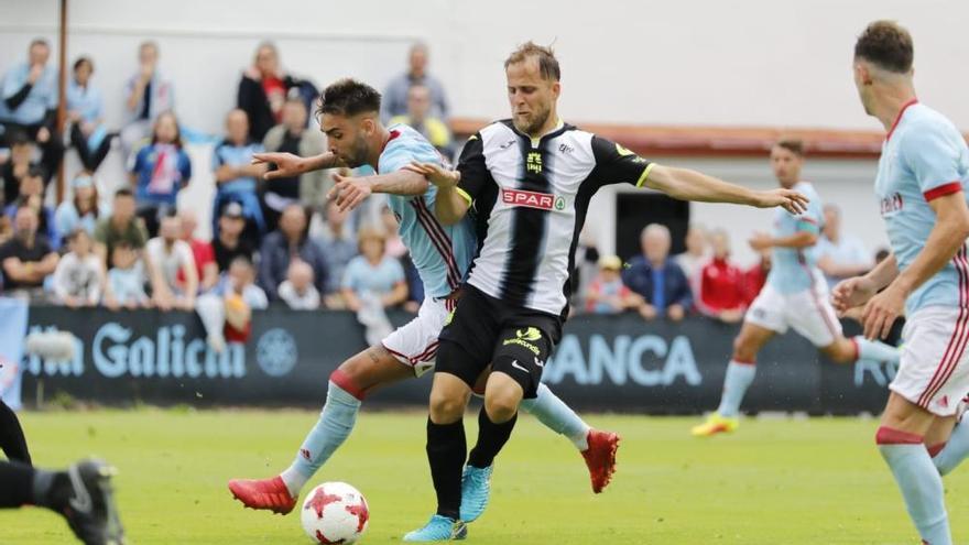 El Celta B no puede con el oficio del Cartagena (0-0)