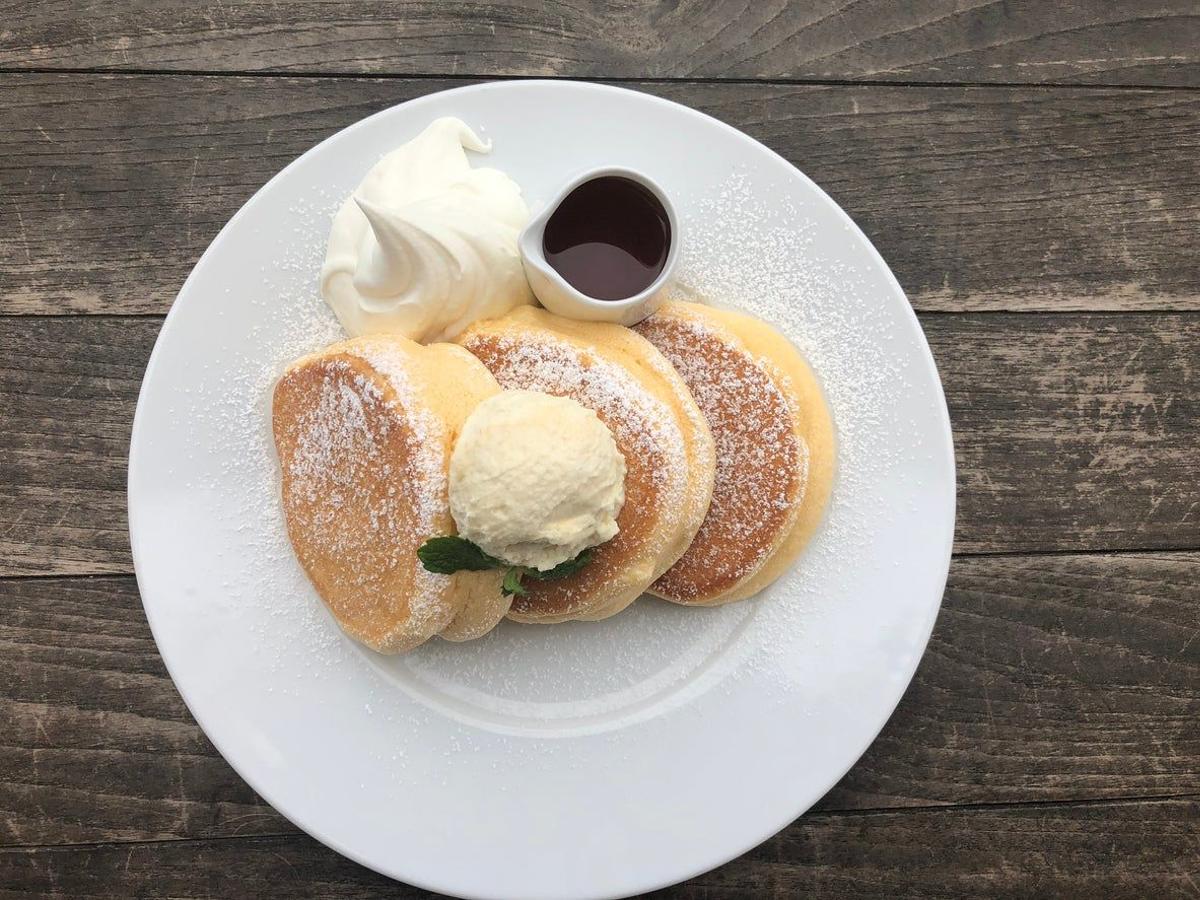 Fluffy Pancakes, ducle japones, Japón, gastronomia japonesa