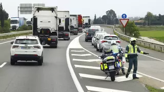 Muere una persona en un accidente de tráfico en la A-68 a la altura de Zaragoza