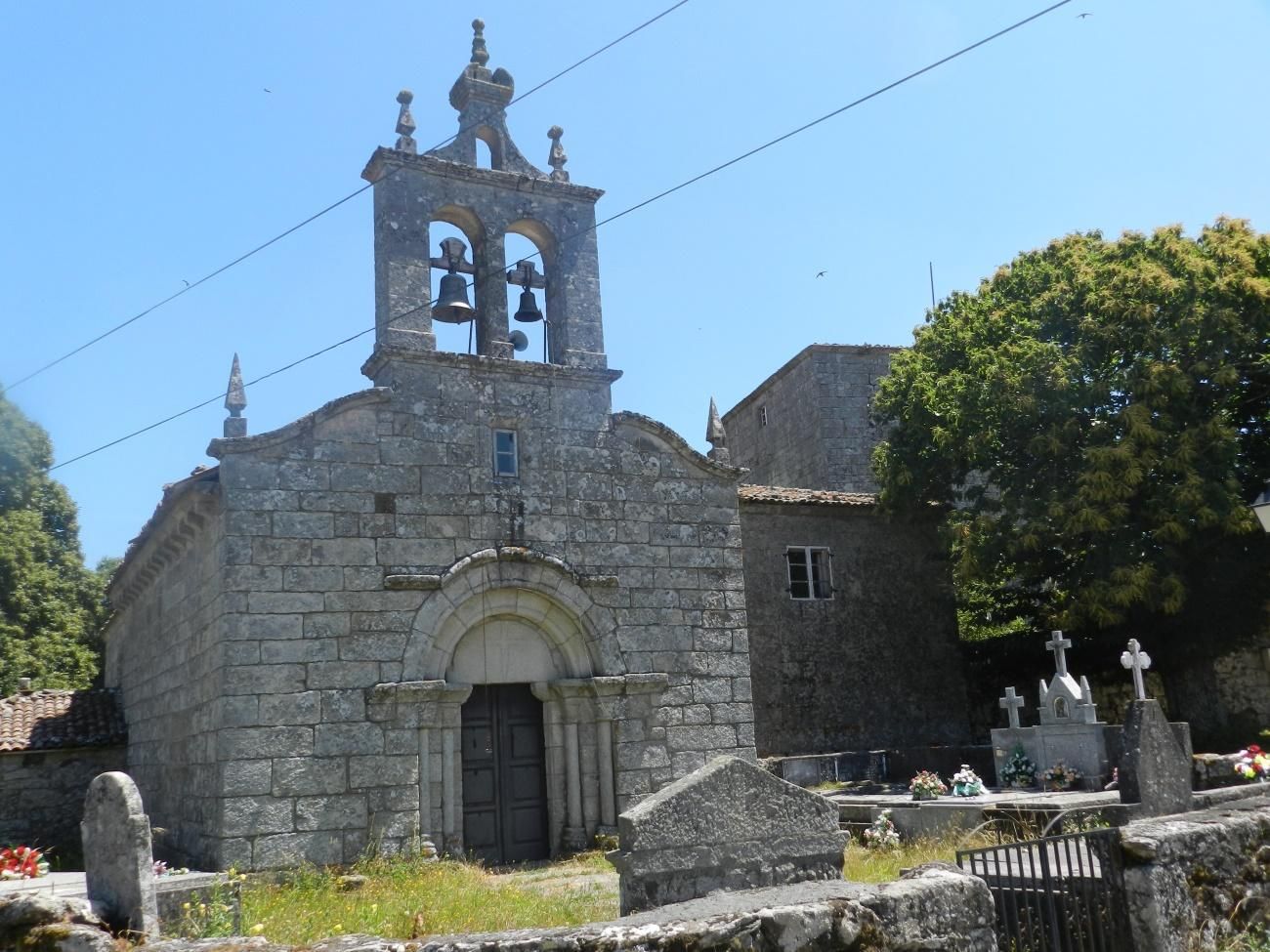 Pazo de A Laxe en Monterroso