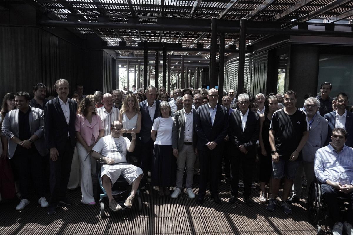 Així ha estat la inauguració de La Parada d'Ampans