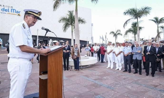 LAS PALMAS DE GRAN CANARIA. Monumento a la circunnavegación y nuevo muelle Elcano  | 12/11/2019 | Fotógrafo: José Pérez Curbelo