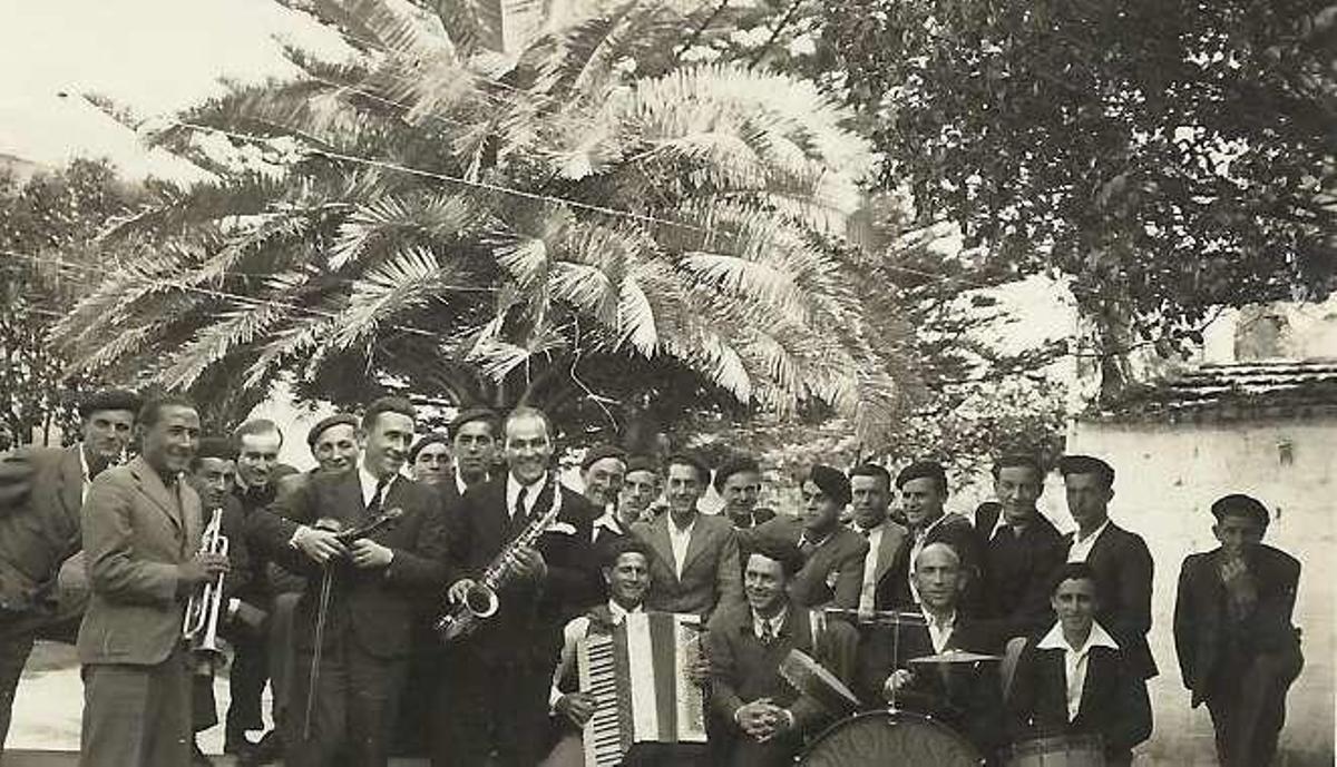 Andreíta, pioneira do cine e do baile en Cangas