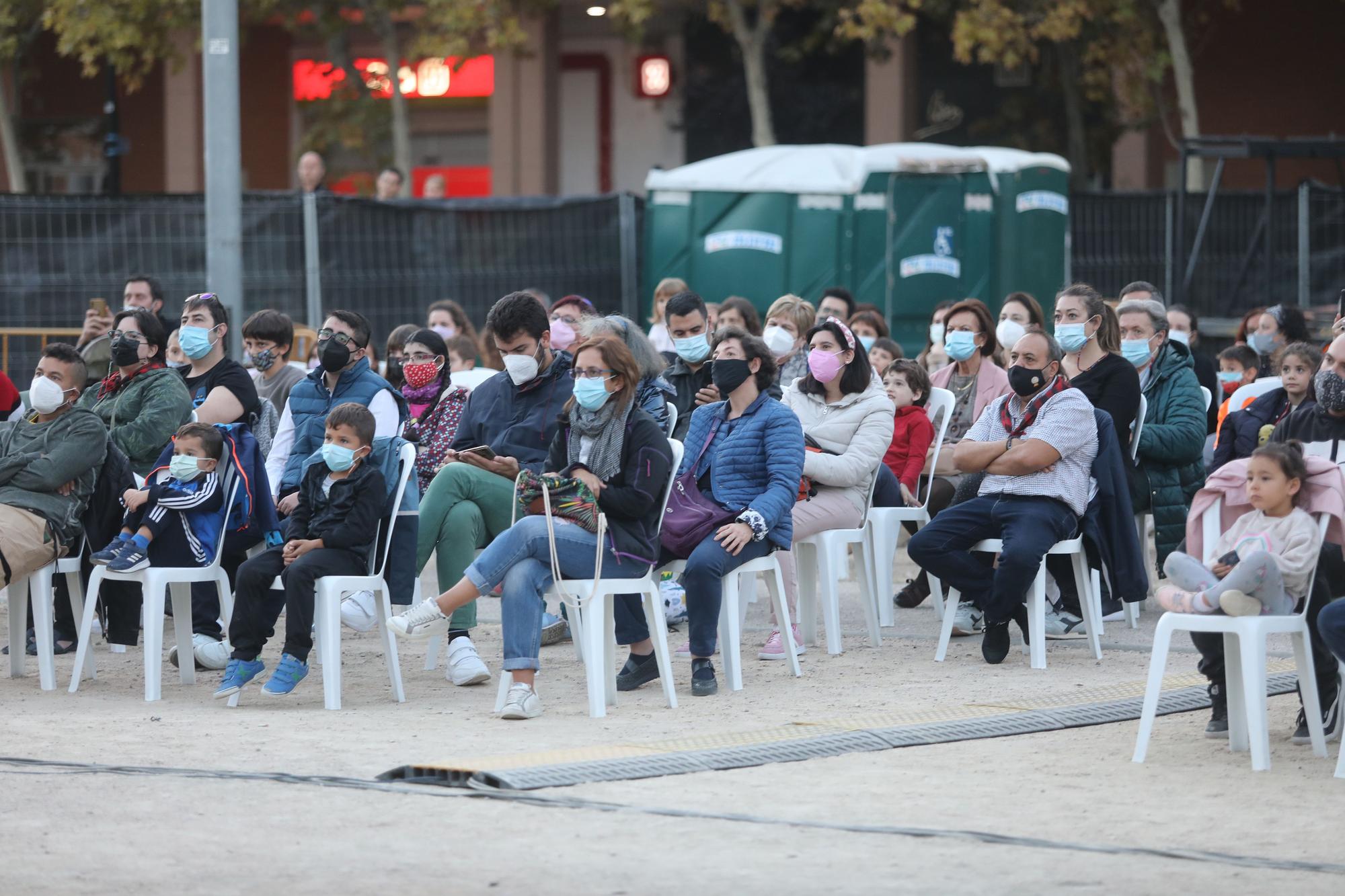 Bivouac da la vuelta a Zaragoza