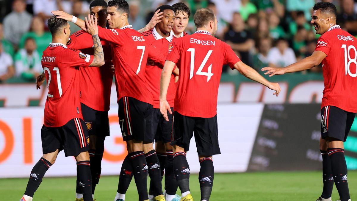 Resumen, goles y highlights del Omonia 2 - 3 Manchester United de la tercera jornada de la fase de grupos de la Europa League