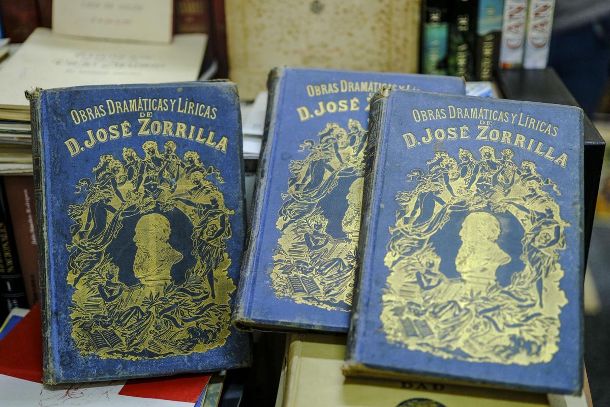 Librería de la Obra Social, en imágenes