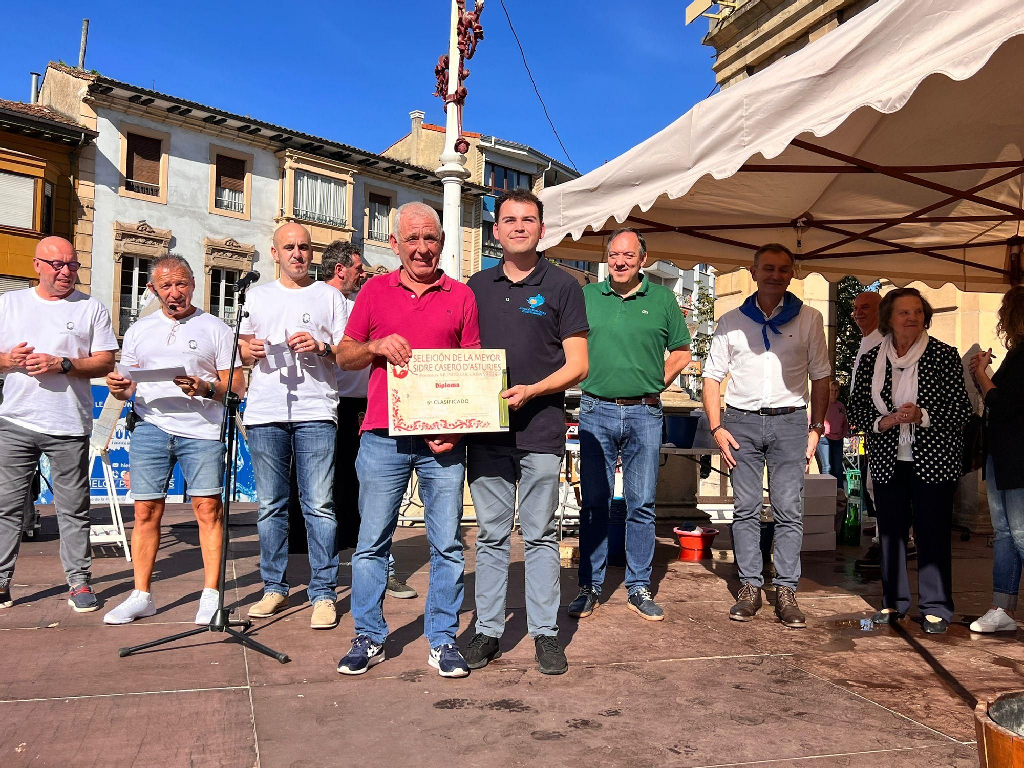 Así ha sido la final de los Premios Mundo Collada de sidra casera en Villaviciosa