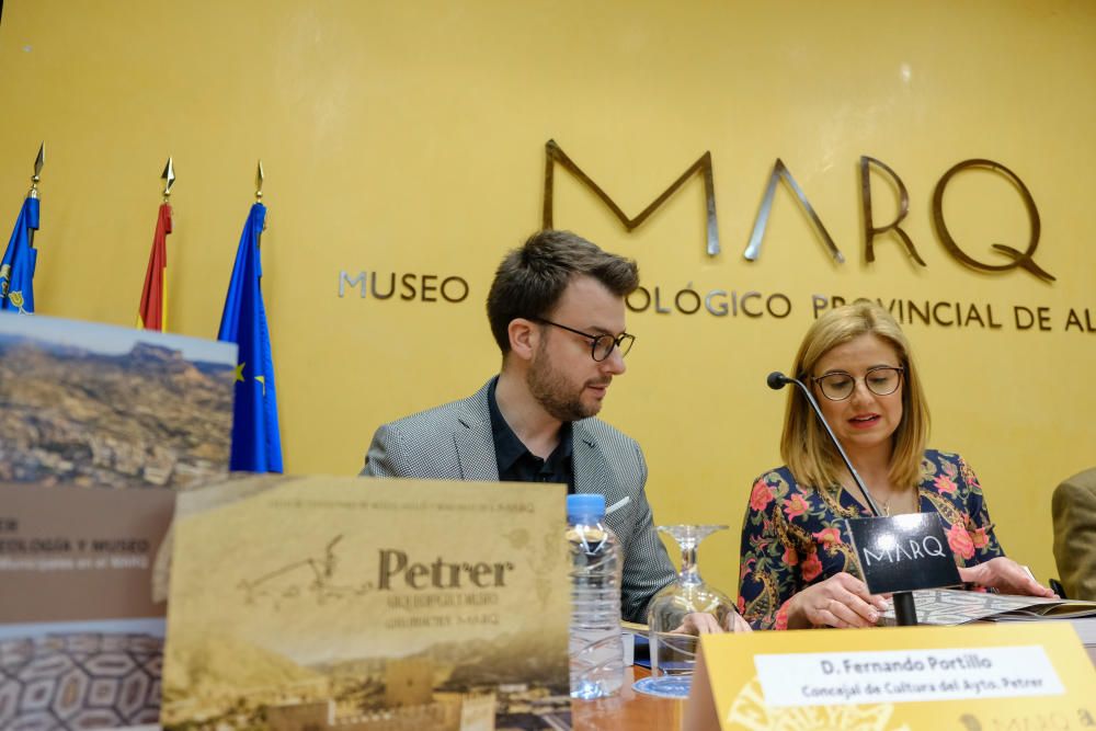 Exposición 'Petrer. Arqueología y Museo' en el MARQ