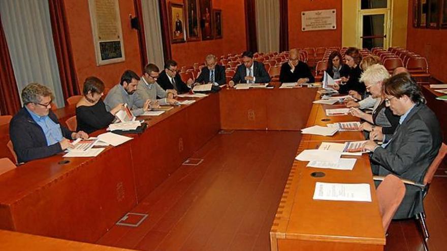 Primera reunió del Pacte de Ciutat del nou mandat municipal