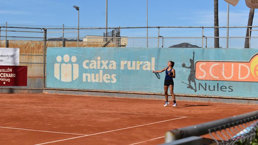 Gran nivel de tenis en las rondas previas del VII Open Internacional WTA de Nules