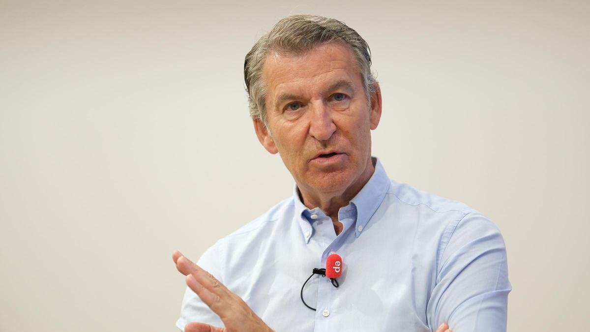 CRISIS MIGRATORIA PP | Feijóo pide al Gobierno que autorice al Rey a viajar a Ceuta: «Le corresponde»